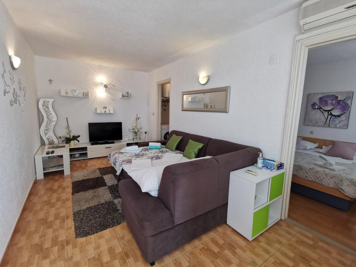 Turina Apartments Makarska Eksteriør bilde