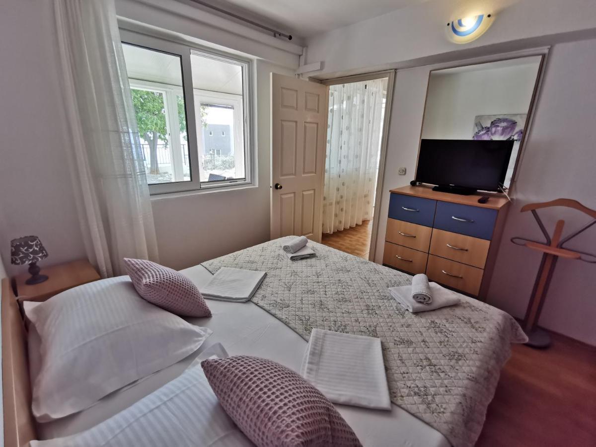 Turina Apartments Makarska Eksteriør bilde