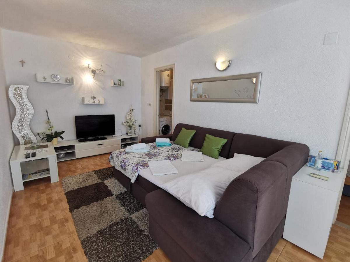 Turina Apartments Makarska Eksteriør bilde