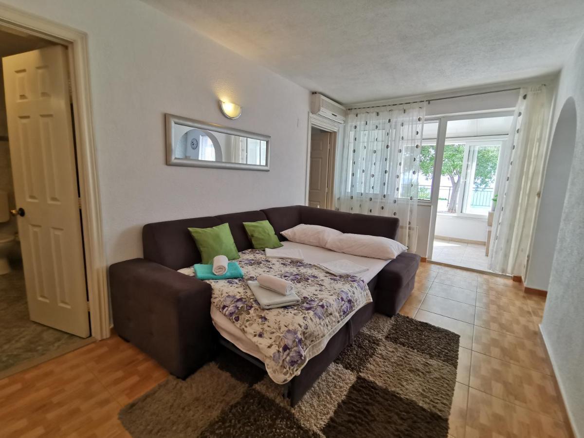 Turina Apartments Makarska Eksteriør bilde