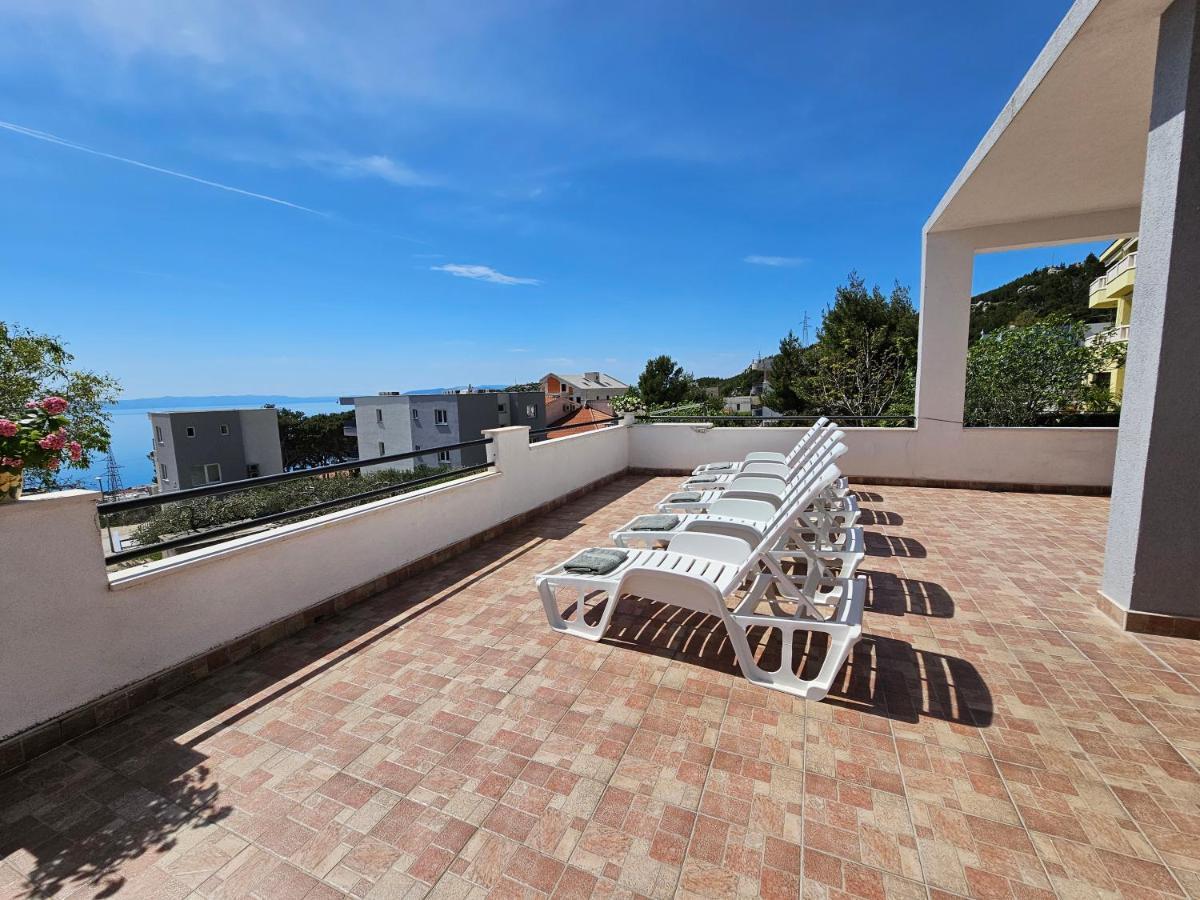 Turina Apartments Makarska Eksteriør bilde