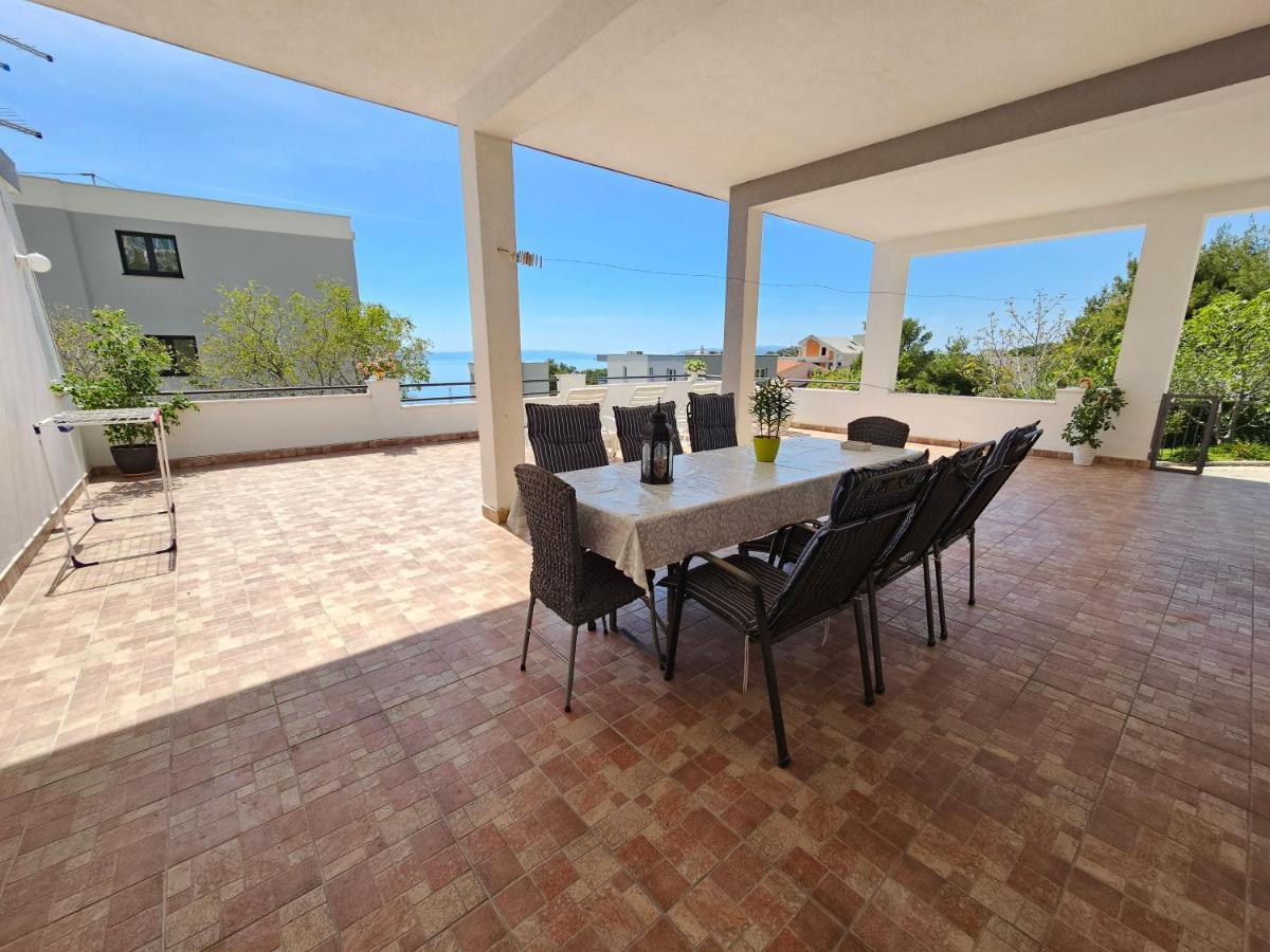 Turina Apartments Makarska Eksteriør bilde