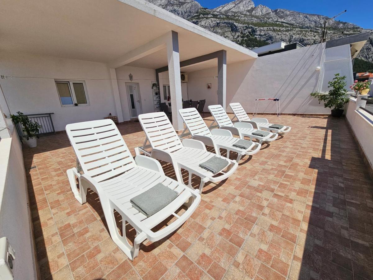 Turina Apartments Makarska Eksteriør bilde