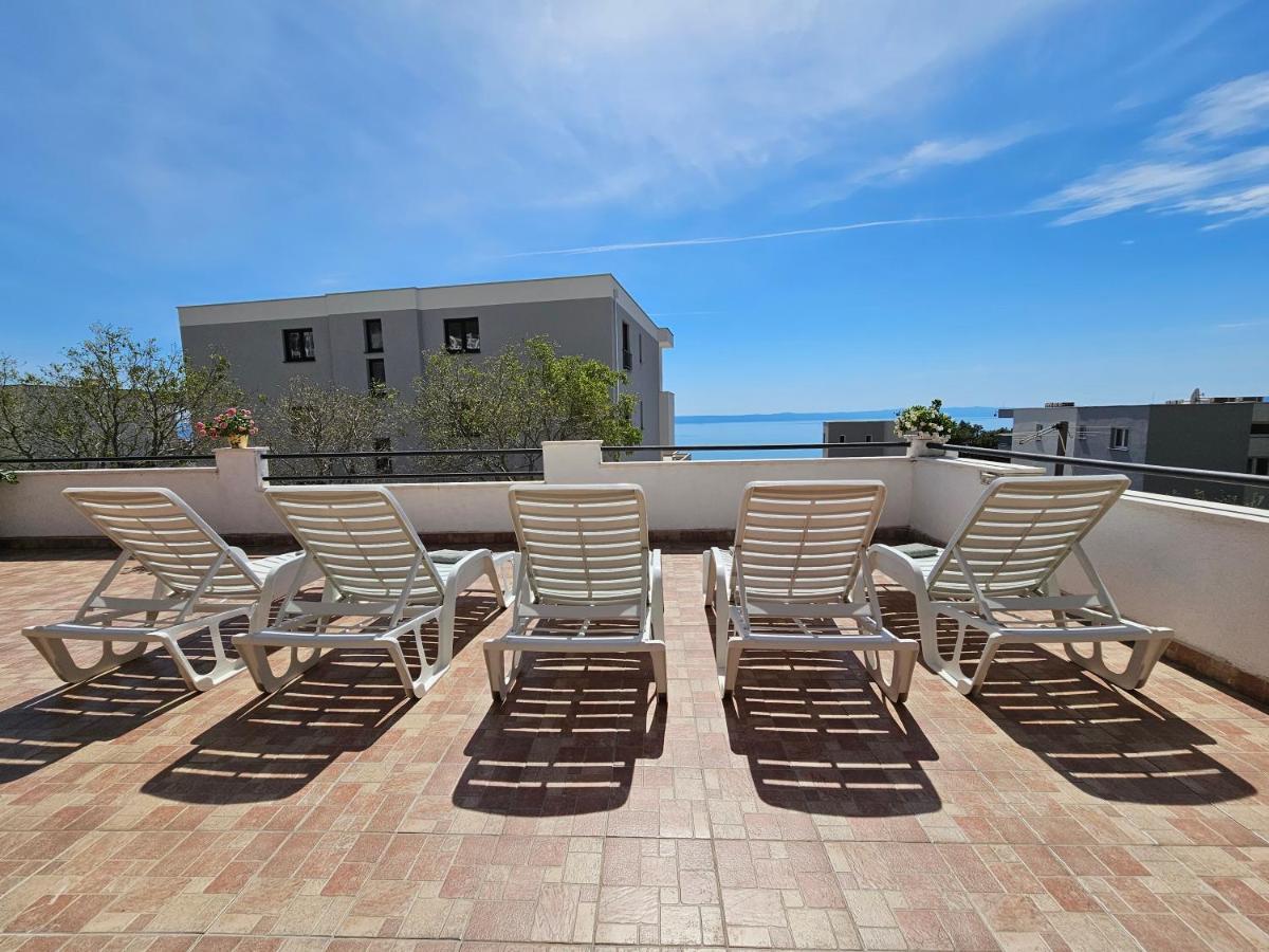 Turina Apartments Makarska Eksteriør bilde